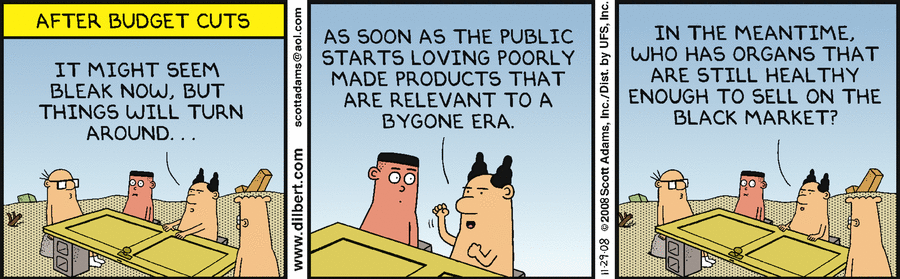 Dilbert Cartoon